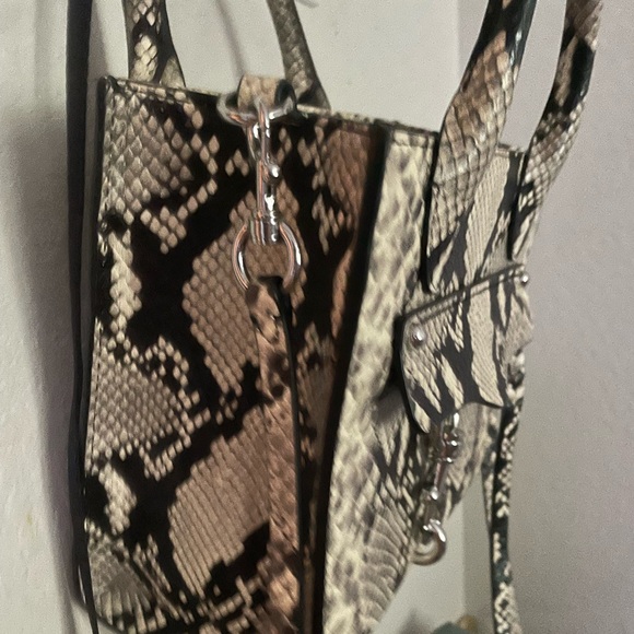 Rebecca Minkoff Love Python Crossbody Purse - Picture 3 of 3